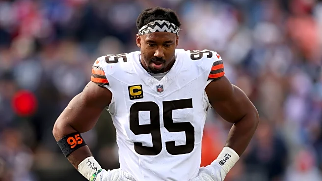 Browns Myles Garrett looking for answers: None likely to come for him or fans this year