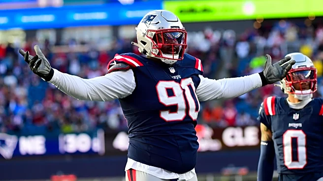 Christian Barmore missed first quarter of Browns game for disciplinary reasons