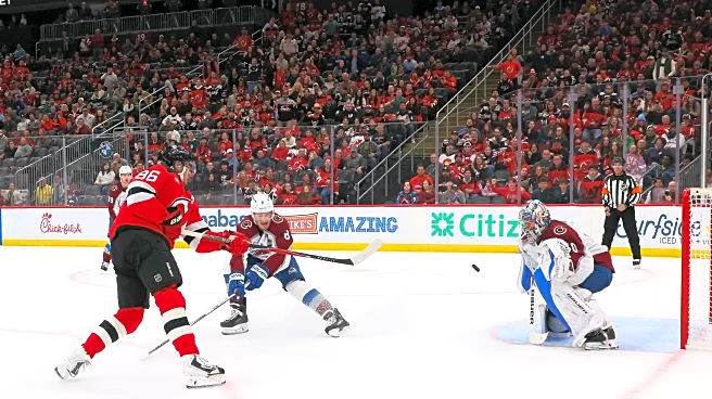 New Jersey Devils Survive Avalanche With Jack Hughes Overtime Winner, Securing 4-3 Victory