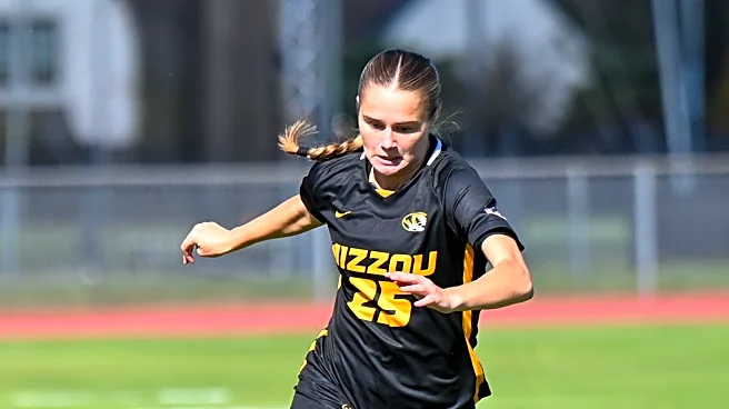 Mizzou Socer Ends Season With 1-1 Draw at Auburn
