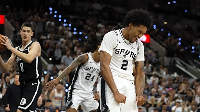 San Antonio survives Brooklyn’s comeback in third-straight win