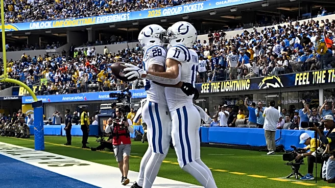 Indianapolis Colts roll through Titans to stay on top of AFC playoff picture