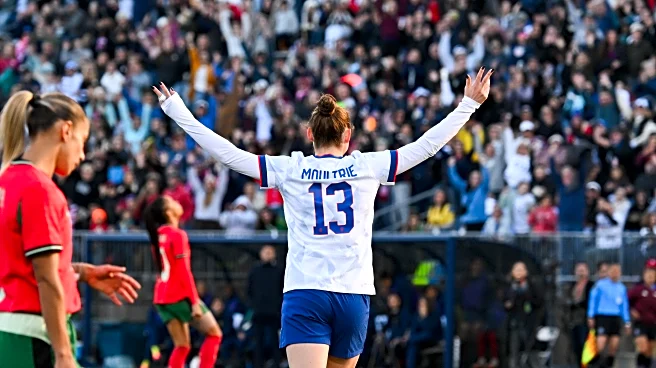 Olivia Moultrie’s brace leads USWNT to 3-1 rebound win over Portugal and 3 match takeaways