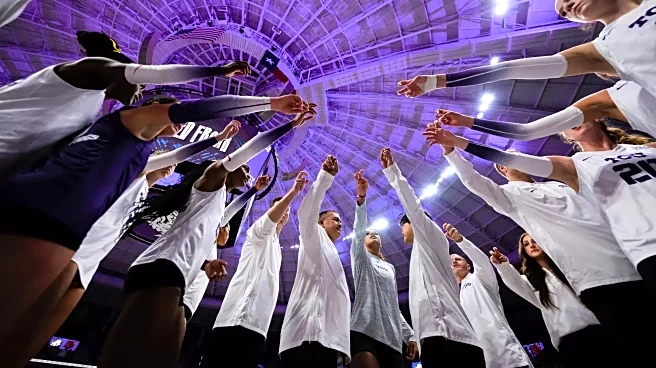 Women’s Volleyball: No. 10 TCU falls to No. 17 BYU in four sets