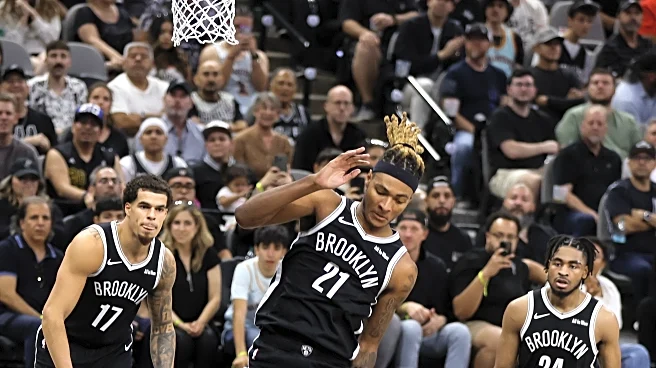 Dylan Harper and Victor Wembanyama scorch the Nets