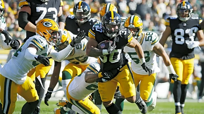 Sunday Night Football: Green Bay Packers vs Pittsburgh Steelers