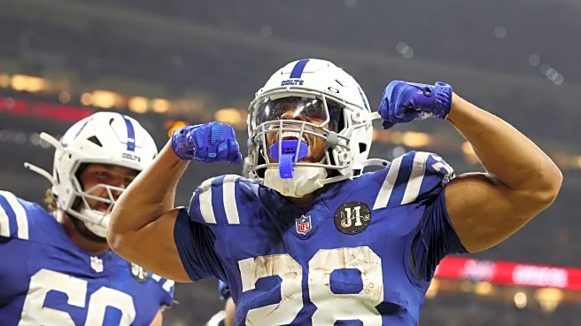 Colts blowout as Jonathan Taylor, Michael Pittman Jr., continue to own Titans
