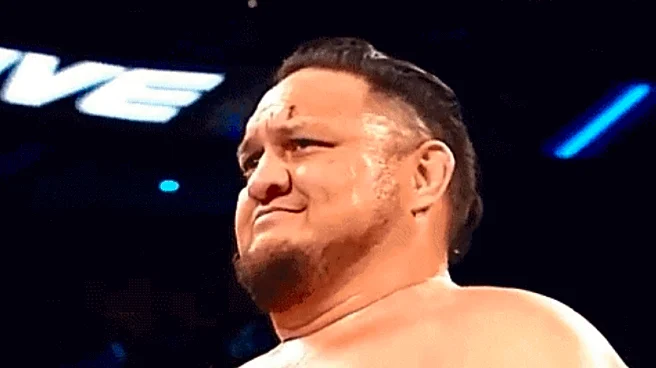 Samoa Joe has to go through Bobby Lashley for AEW world title shot