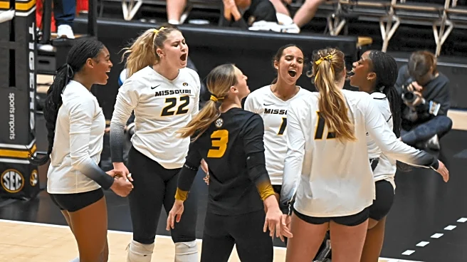 Mizzou volleyball slams door on Georgia, extends winning streak to six