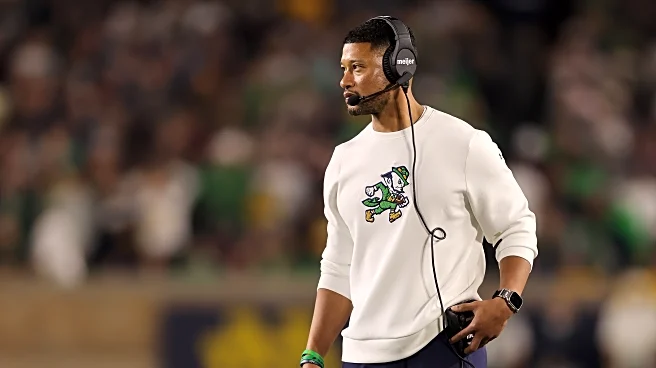 Marcus Freeman is going to be a HOT name for a new job this coaching cycle