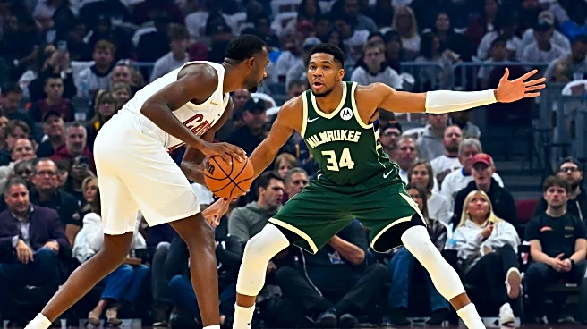 Rapid Recap: Cavaliers 118, Bucks 113