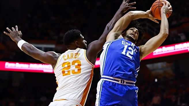 Duke Wins In Knoxville, 83-76