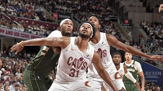 Player Grades: Cavs vs Bucks – Sam Merrill is on fire