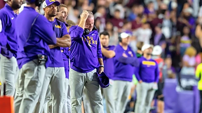 LSU Tigers fire head coach Brian Kelly, despite massive buyout
