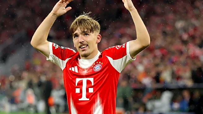 Bayern Munich exec happy with progress of Lennart Karl