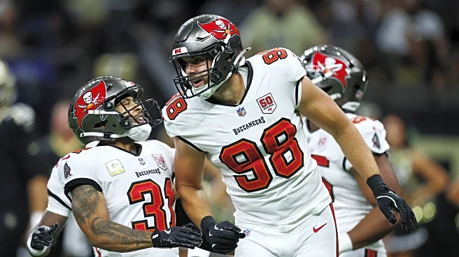 Buccaneers Week 8 Top Performers at New Orleans Saints