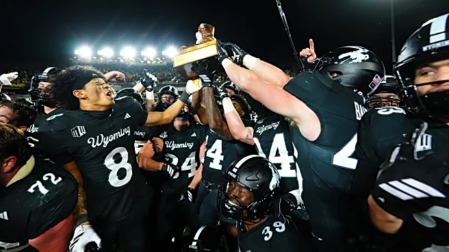 Border War Blowout: Wyoming rushes for Bronze Boot after 28-0 shutout of Colorado State
