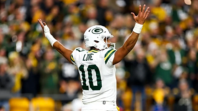Packers vs. Steelers Final Score: Love shows up Rodgers in Packers’ win