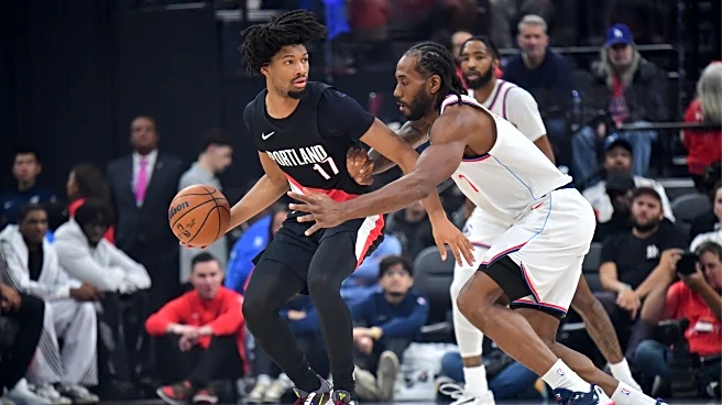 Blazers Fight Hard, Offense Fails Them vs. Clippers