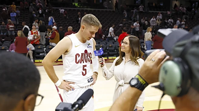 Cavs: Sam Merrill is taking it to the next level