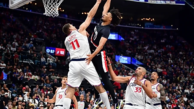 Pesky Blazers Fade Away Late Against Clippers