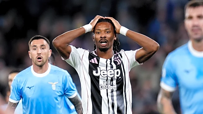 Juventus can’t follow up midweek hope, fall to Lazio in Rome