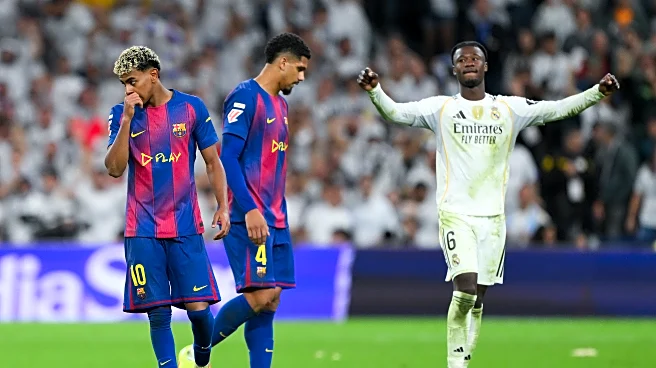 Five observations from the first Clásico of the 2025-26 season
