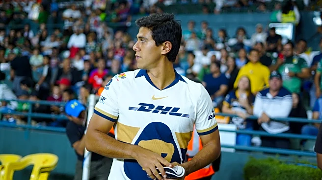 Late goal gives Pumas tie against Leon