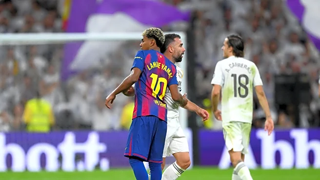 What Dani Carvajal and Vini Jr said to Barcelona wonderkid Lamine Yamal before El Clasico brawl