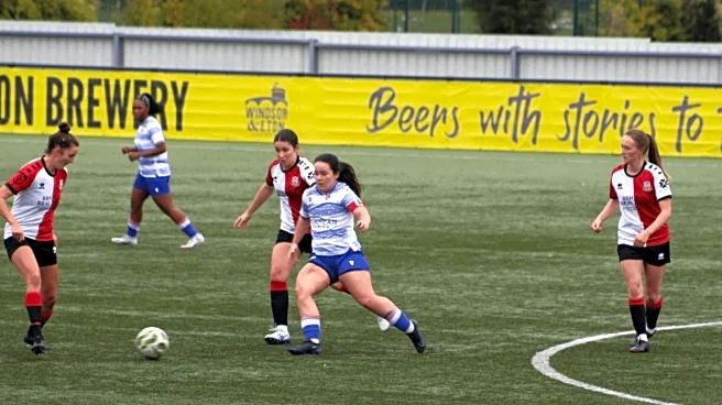 Reading Women 2-1 Sholing Women: Match Report