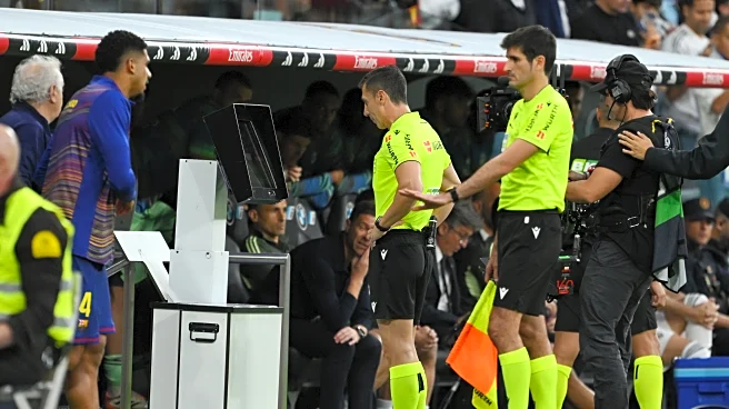 VAR audios released after chaotic Clasico between Barcelona and Real Madrid