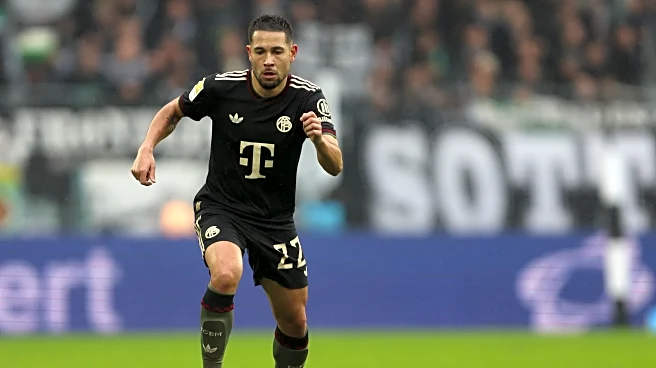 Raphaël Guerreiro glows with happiness at being part of this Bayern Munich team and Lennart Karl’s success