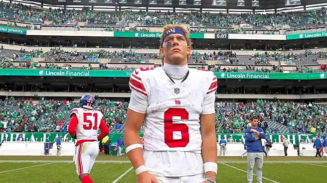 Tom Brady’s Jaxson Dart seal of approval, more ‘things I think’ after Giants loss to Eagles