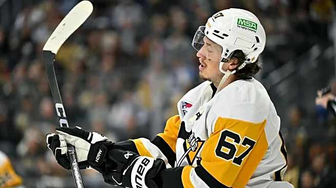 Pens Points: Rakell lost for several weeks