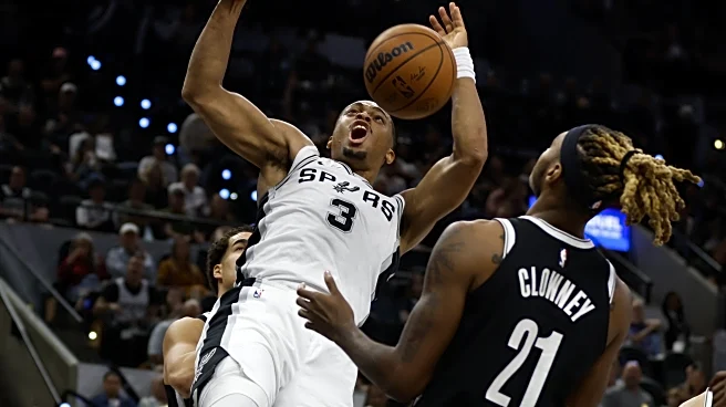 Open Thread: Keldon Johnson grabs his 2000th career rebound