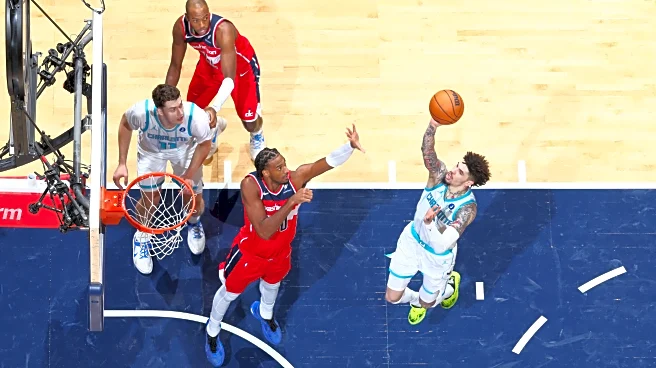 Wizards get stung by Ball and Hornets in home opener