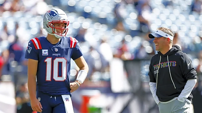 Drake Maye and Josh McDaniels keep finding a way, and more lessons learned from Patriots vs. Browns