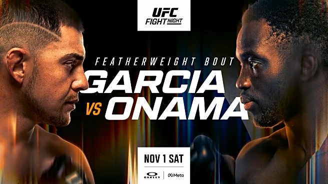 UFC Vegas 110 fight card, start time, date and location | Garcia vs. Onama