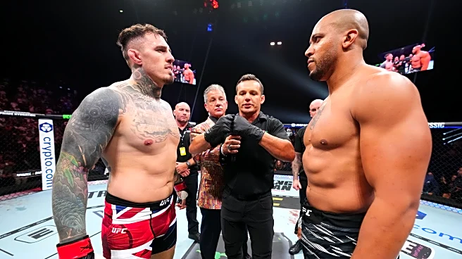 Odds shrunk for Tom Aspinall in future rematch with Ciryl Gane