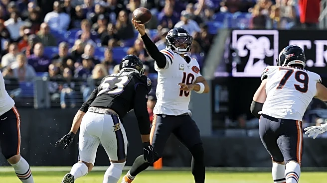 Bears vs Ravens: Inside the snap counts, stats, and even more penalties