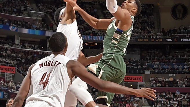 Bucks vs. Cavaliers: Encouragement, frustration, and Greek-Freakishness