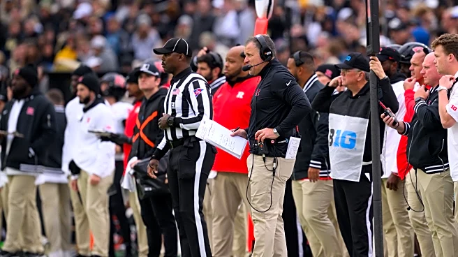 Rutgers Head Coach Greg Schiano Hosts Press Conference After Win Over Purdue