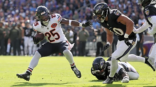 Chicago Bears Week 8 Notes: Fowl Play in Baltimore