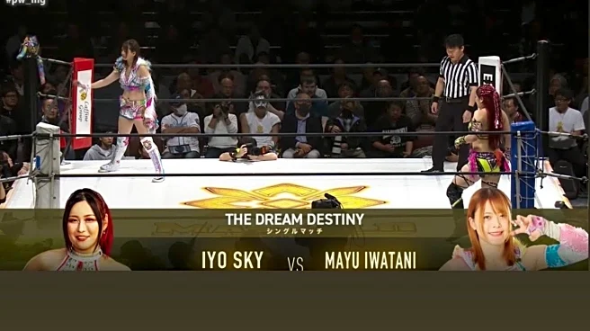 IYO SKY’s return to joshi brought tears to Giulia and Mayu Iwatani’s eyes