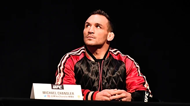 Michael Chandler returns, faces UFC vet Chad Mendes on Nov. 29 in Chicago