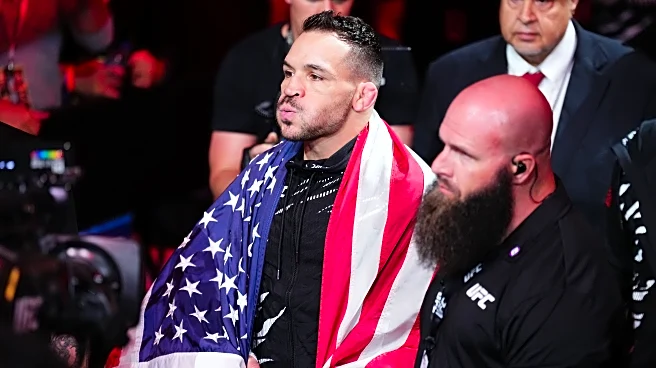 Michael Chandler vs. Chad Mendes headlines RAF03