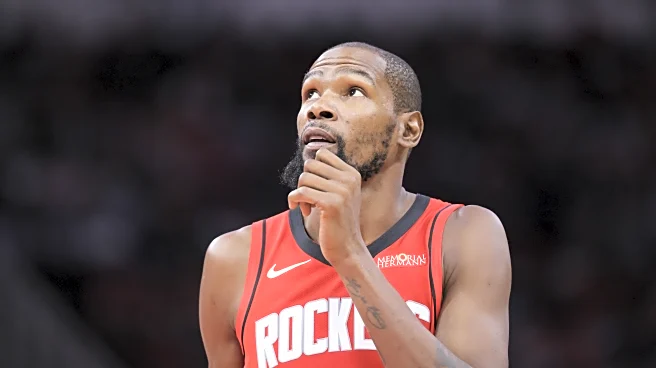 Texas Two-Step continues in Houston vs. Rockets and KD