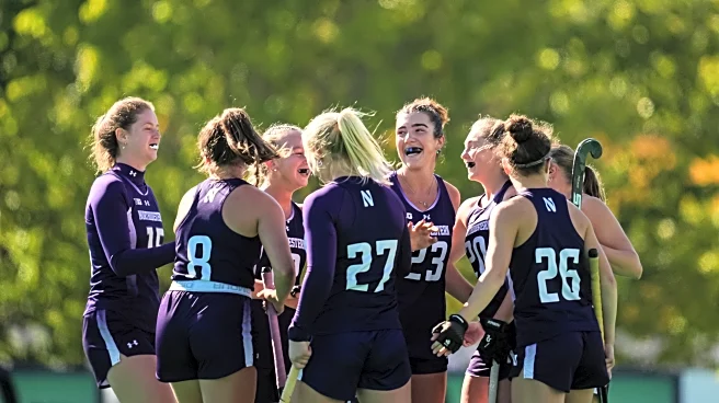 Field Hockey: ‘Cats close home regular season slate, crushing No. 13 Michigan, No. 18 Ohio State