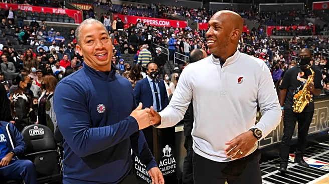 Tyrone Lue Says Chauncey Billups is doing OK