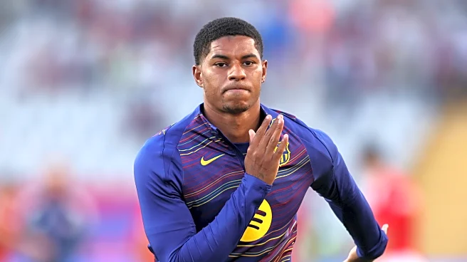 ‘It’s a marathon not a sprint’ – Marcus Rashford reacts to Barcelona’s Clasico defeat
